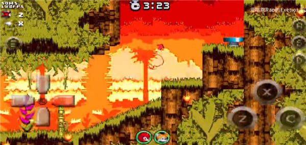 索尼克exe大逃杀2D重制正式版