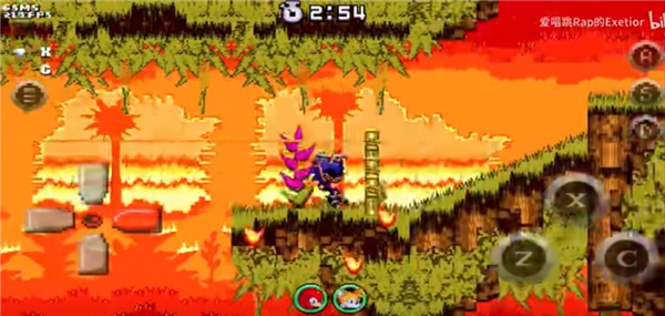 索尼克exe大逃杀2D重制正式版