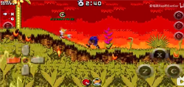 索尼克exe大逃杀2D重制正式版