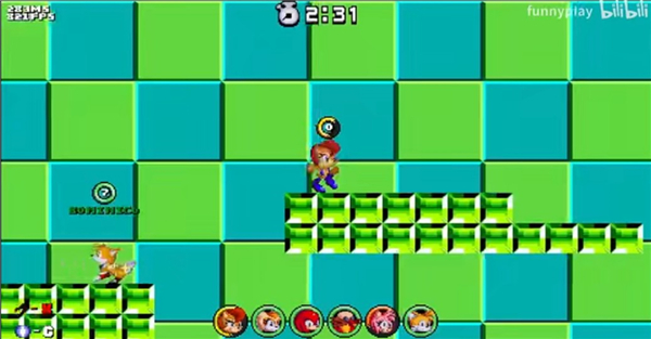 索尼克exe大逃杀2D重制正式版