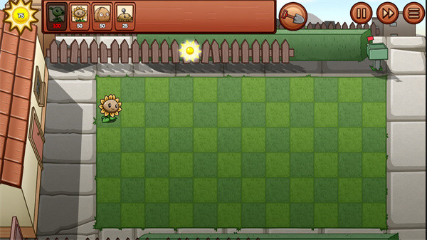 植物大战僵尸bw版宅宅萝卜截图4