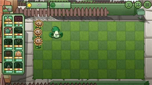 植物大战僵尸bw版宅宅萝卜