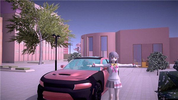 樱花校园之恋截图1