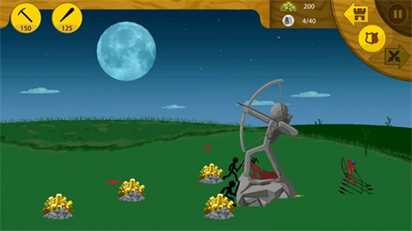 火柴人战争遗产雨下版本FM