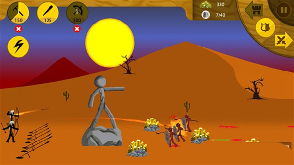 火柴人战争遗产雨下版本FM