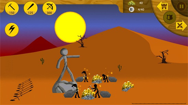 火柴人战争遗产雨下版本FM