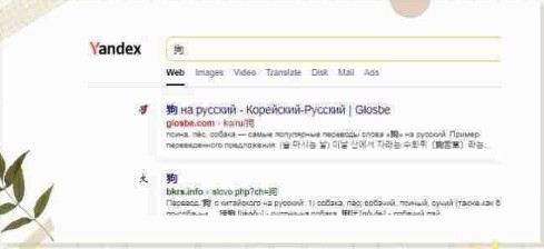 俄罗斯引擎入口YandeX