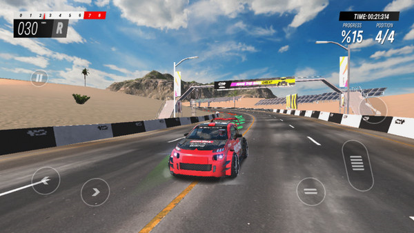 拉力地平线内置菜单