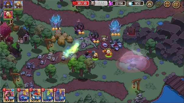 疯狂塔防物语无限金币钻石版