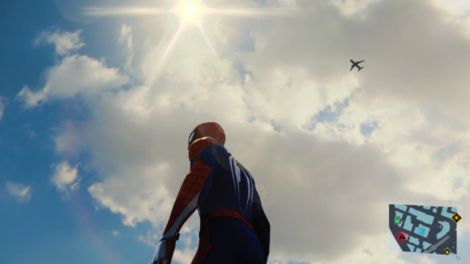 漫威蜘蛛侠迈尔斯截图2