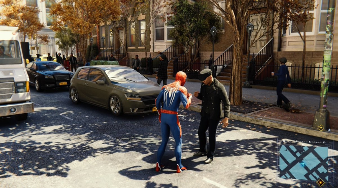 漫威蜘蛛侠迈尔斯截图3