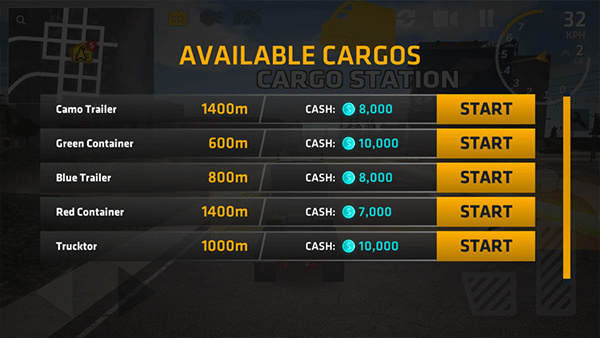 终极卡车模拟器小车mod