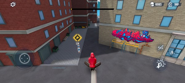 漫威蜘蛛侠迈尔斯正版手游