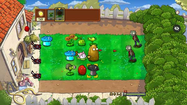 植物大战僵尸模仿者随机版