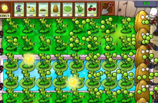 植物大战僵尸官方版