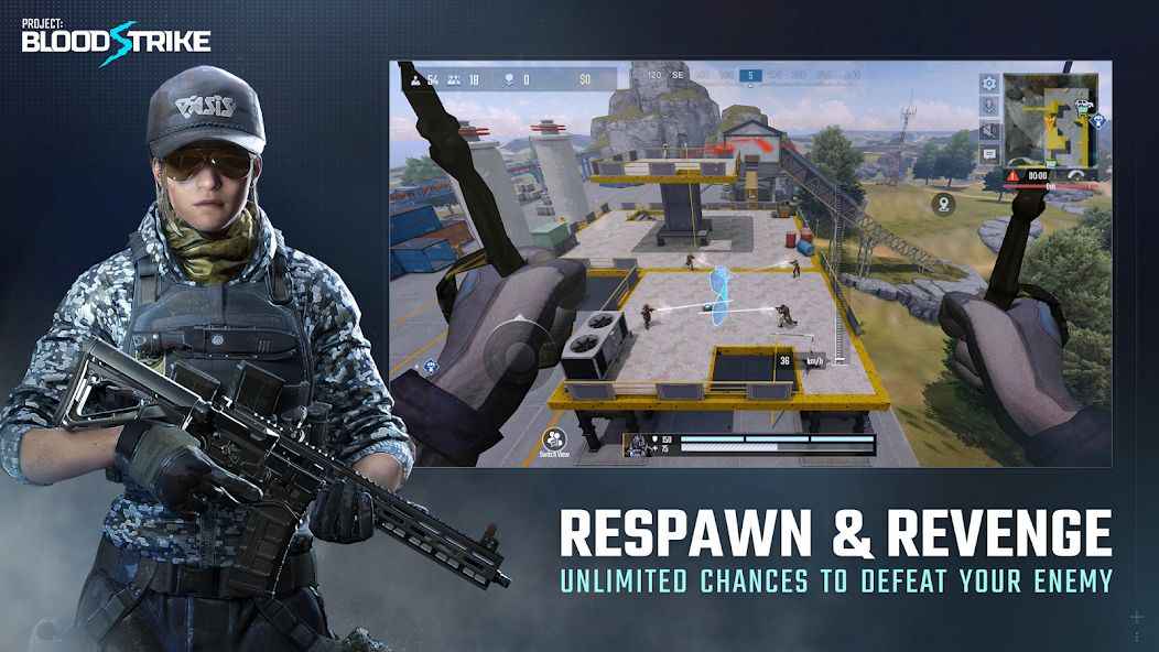 代号血战国服截图2