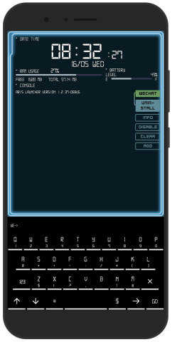 Aris终端桌面截图1