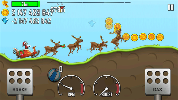 登山赛车旧版截图1