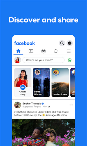 facebook安卓老版本截图2
