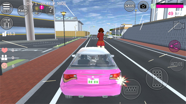 樱花校园模拟器1.039.95