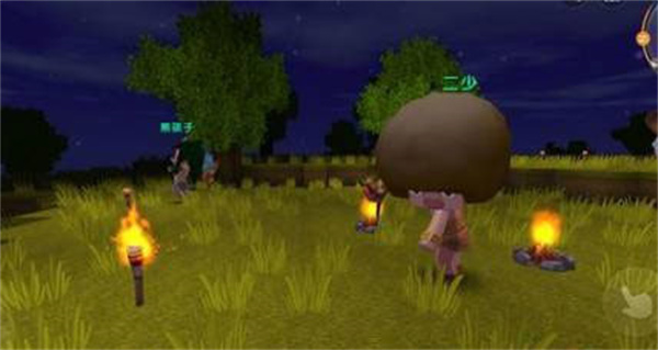 迷你世界火山版