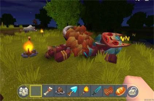 迷你世界火山版