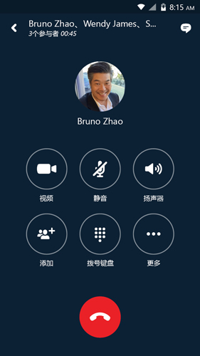 skype简体中文版软件截图2
