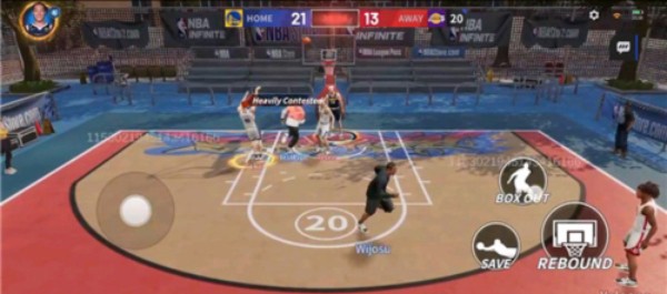 最强美职篮2国际服