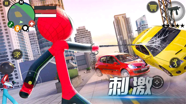 火柴人绳索精英截图3