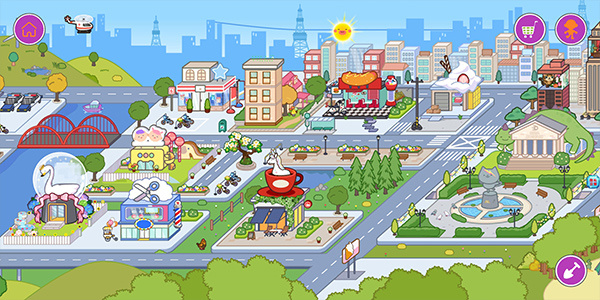 我的城市童话世界最新版