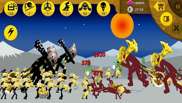 火柴人战争2魔改版