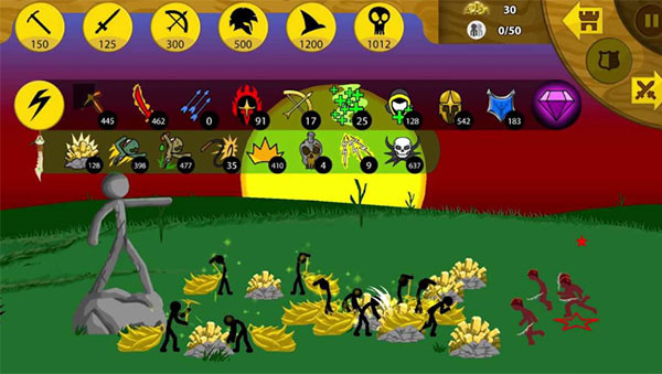 火柴人战争2魔改版