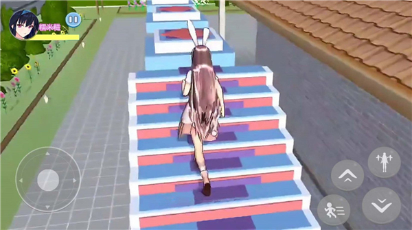 樱花女生逃离大作战截图3