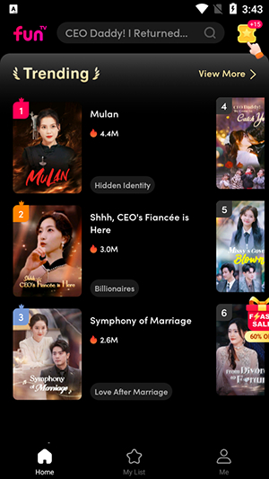 funtv短剧国际版截图4