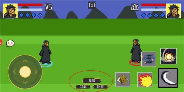 像素火影全人物