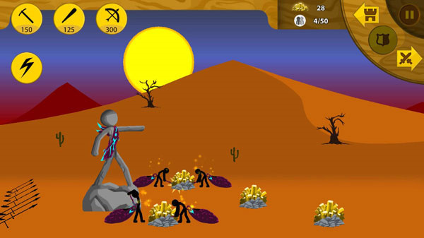 火柴人战争遗产魔改版阿赐同款游戏