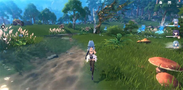 蓝色星原旅谣体验服