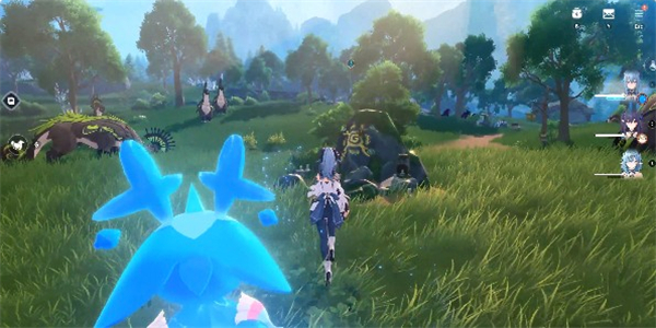 蓝色星原旅谣体验服