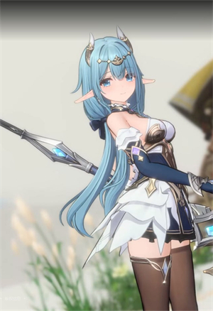 蓝色星原旅谣测试服