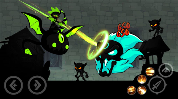 黑暗战士英雄之战截图2