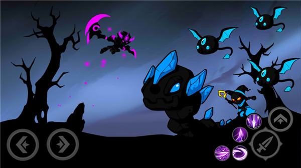 黑暗战士英雄之战截图4