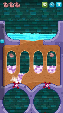 鳄鱼小顽皮爱洗澡