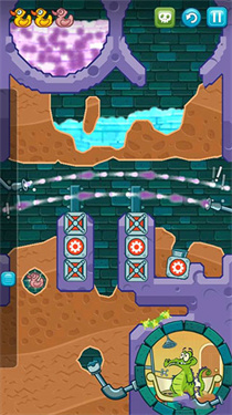 鳄鱼小顽皮爱洗澡