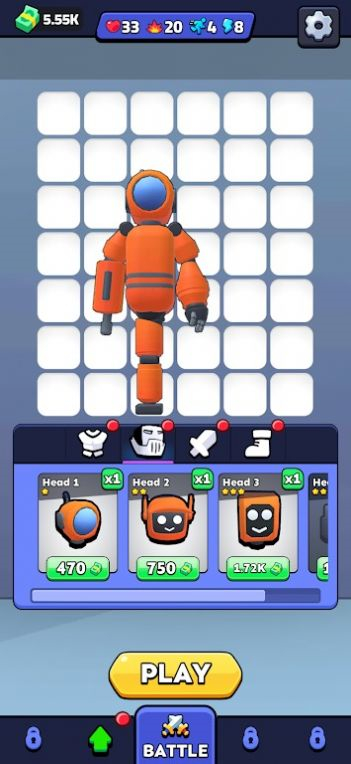 融合战争机器人截图2