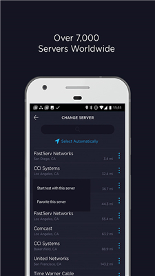 speedtest官方版截图2