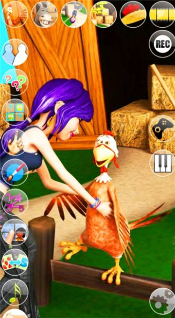 说到公主农场村截图2