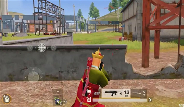 跳伞吃鸡大师截图2