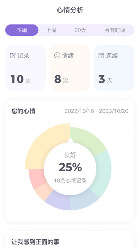 星音情绪日记手机版截图2