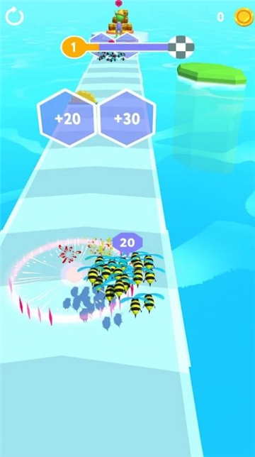 蜜蜂跑酷之旅截图1