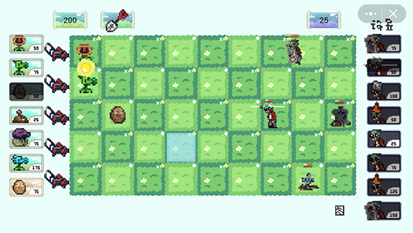 植物大战僵尸像素版1.01